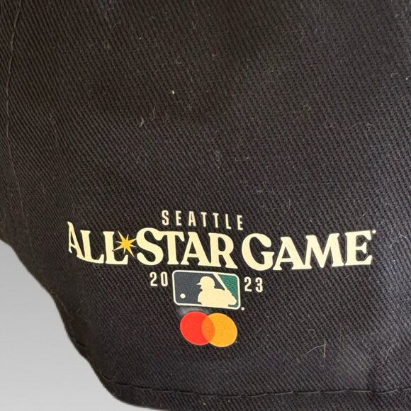 NWT Baseball Cap MLB 2023 All Star Game Seattle Cutwater Spirits Strapback Hat - Picture 4 of 9